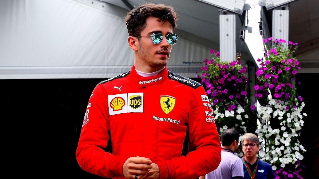 "It’s not the same image like I have of Michael Schumacher"- Charles Leclerc on Lewis Hamilton