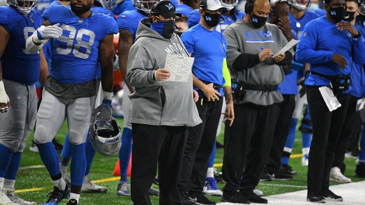 NFL News: Detroit Lions Fire Head Coach Matt Patricia and GM Bob Quinn