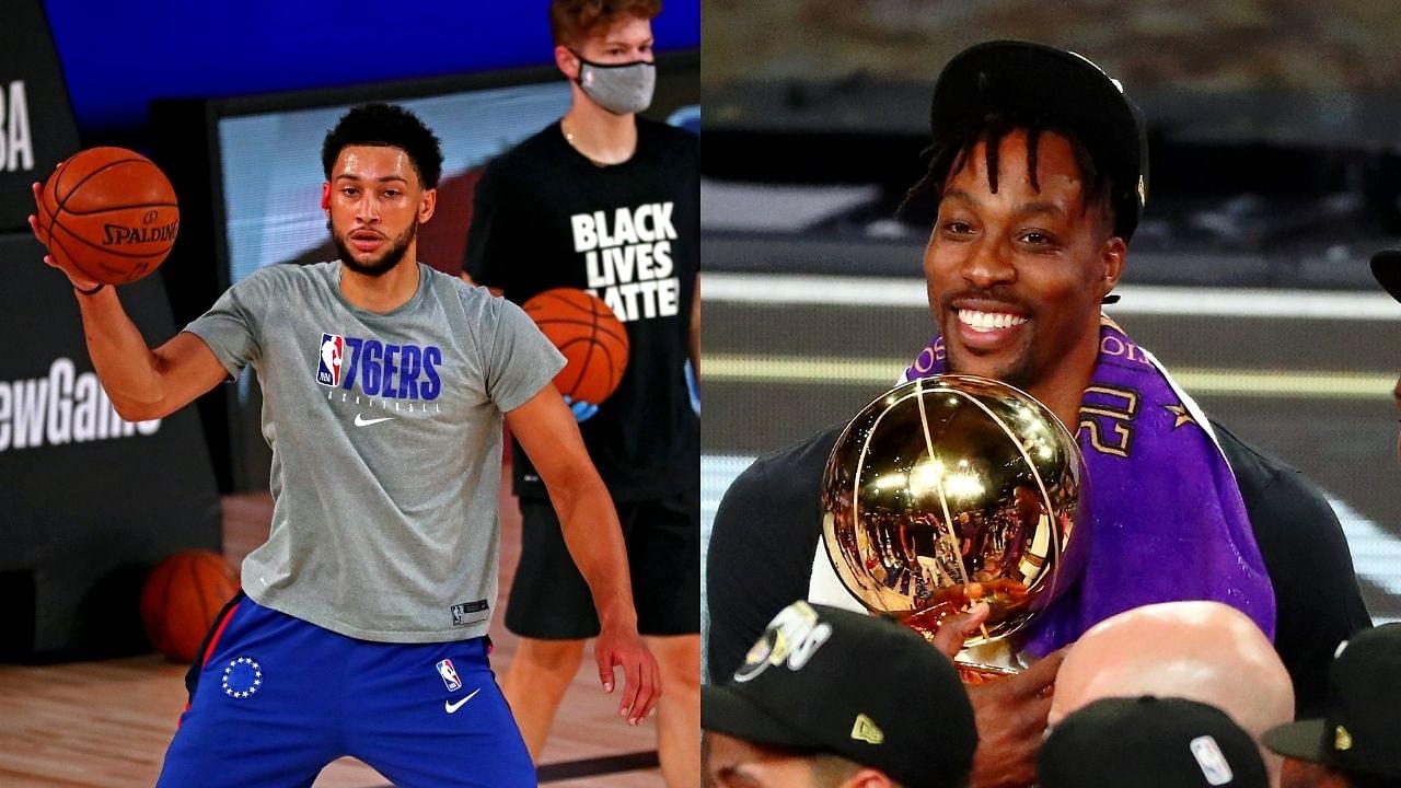 'Ben Simmons is a young LeBron James': Former Lakers center Dwight Howard heaps praise on Sixers teammate