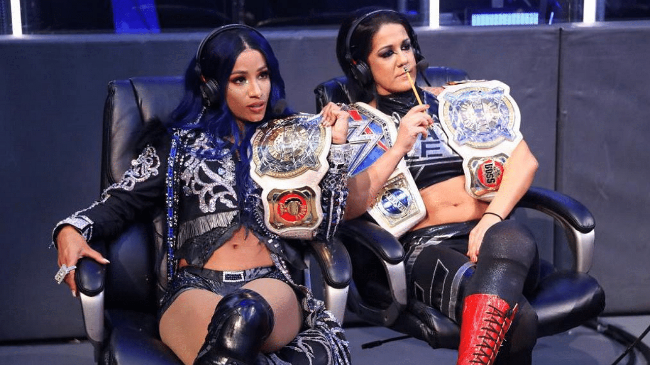 Sasha Banks reveals which classic WWE feud inspired her rivalry with Bayley