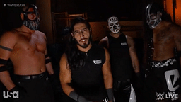 Mustafa Ali has an interesting reason why Retribution members have weird names and masks
