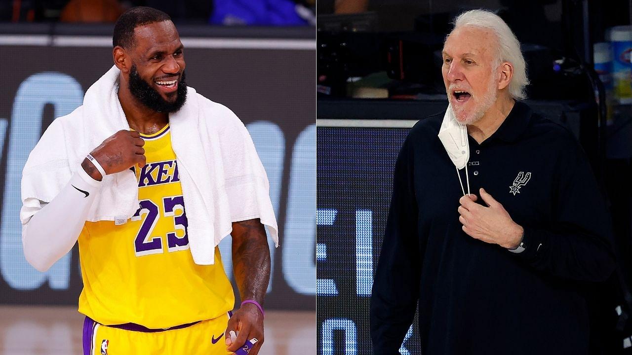 Gregg Popovich hates the Lakers': DeMar DeRozan won't be able to team up with LeBron James because of 'Pop'