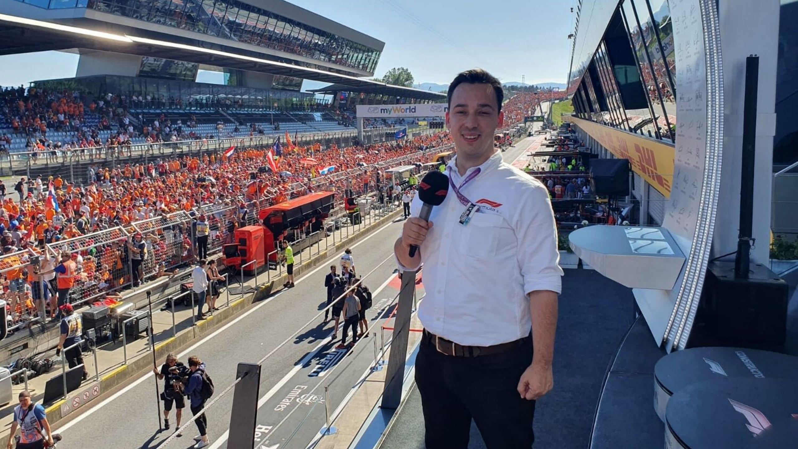 Channel 4 announces Alex Jacques as the new lead F1 commentator for the 2021 season, will replace Ben Edwards