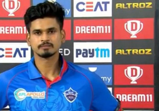 "Proud of my boys," says Shreyas Iyer after losing IPL 2020 final to Mumbai Indians