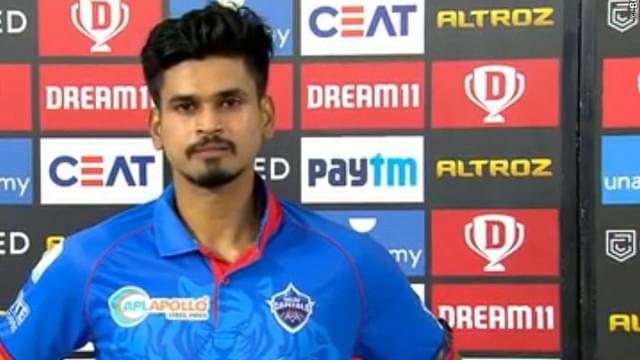 "Proud of my boys," says Shreyas Iyer after losing IPL 2020 final to Mumbai Indians