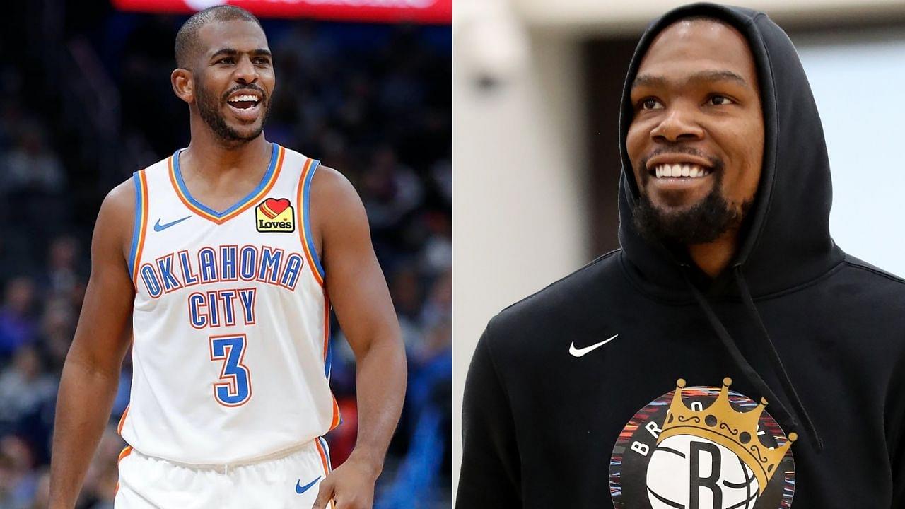 Kevin Durant explains if CP3 should move to Lakers and join LeBron James