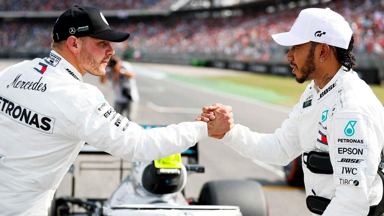 "I’ve naturally grown over time"- Lewis Hamilton explains why he doesn't share same relationship with Valtteri Bottas than he did with Nico Rosberg