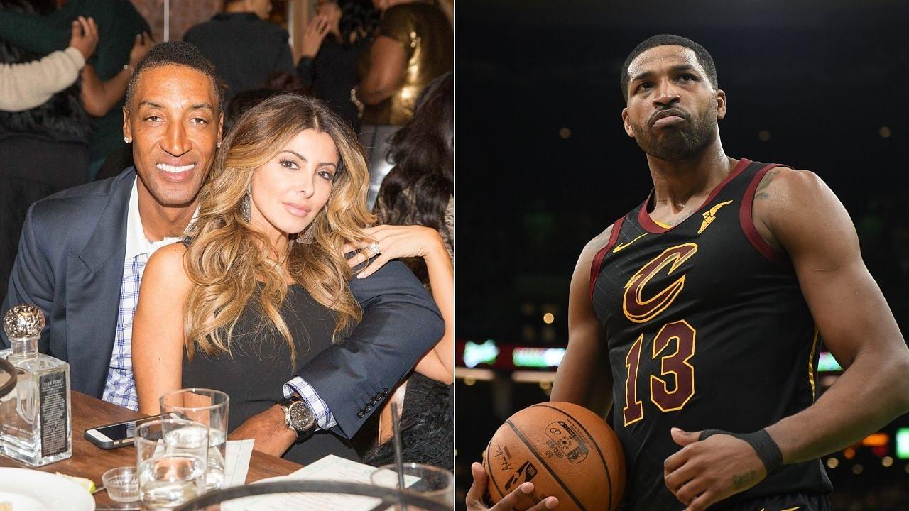 Larsa Pippen reveals she cheated on Scottie Pippen with Tristan Thompson