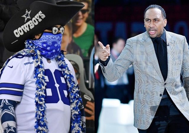 'Cowboys Fans make me Sick', Stephen A Smith trashes the Cowboys and "despises" their fans