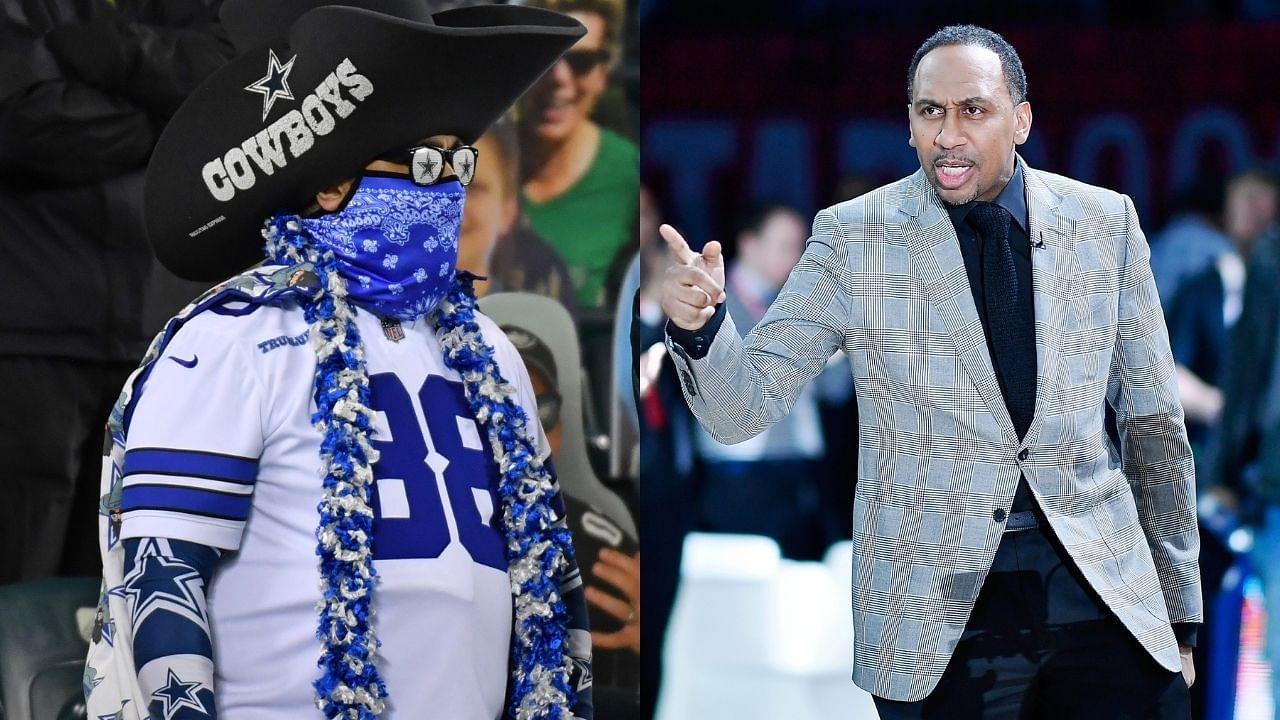 'Cowboys Fans make me Sick', Stephen A Smith trashes the Cowboys and "despises" their fans