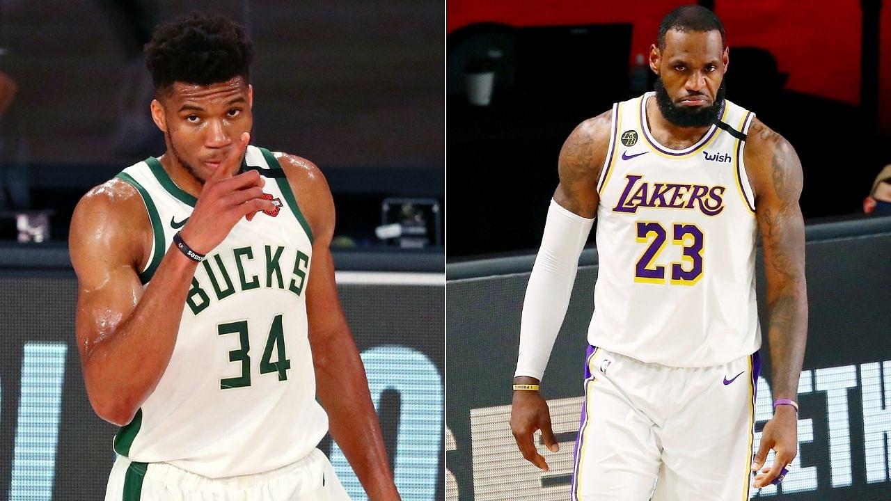 'Giannis is not like LeBron James or Kevin Durant': Bucks front office takes digs at Lakers star , reposes faith in Greek Freak