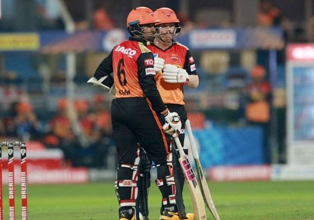 Saha IPL 2020: Twitter reactions on David Warner and Wriddhiman Saha guiding SRH to IPL 2020 playoffs