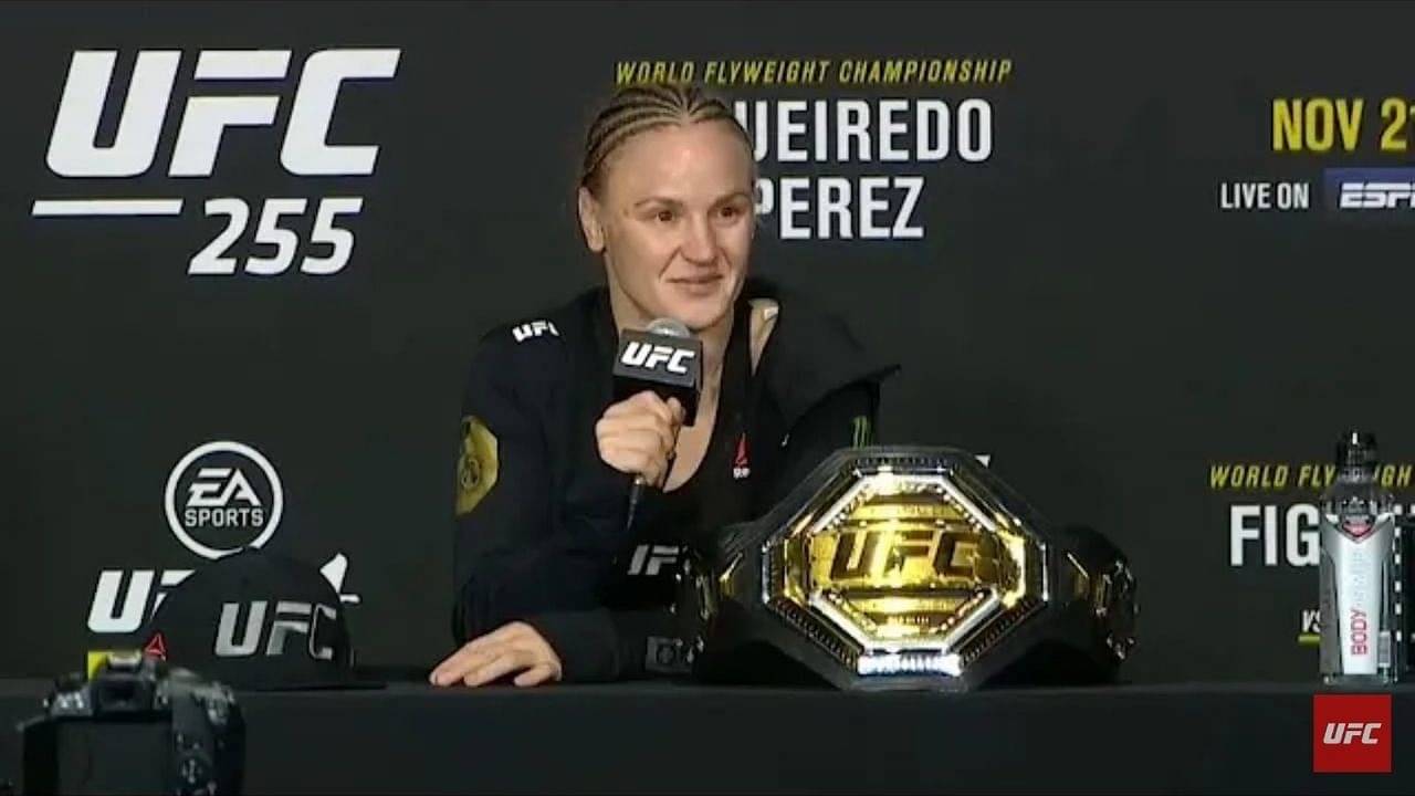 Watch: Valentina Shevchenko Gives a Befitting Reply To a Reporter Who Asked Her How Long She Intends To Keep Fighting