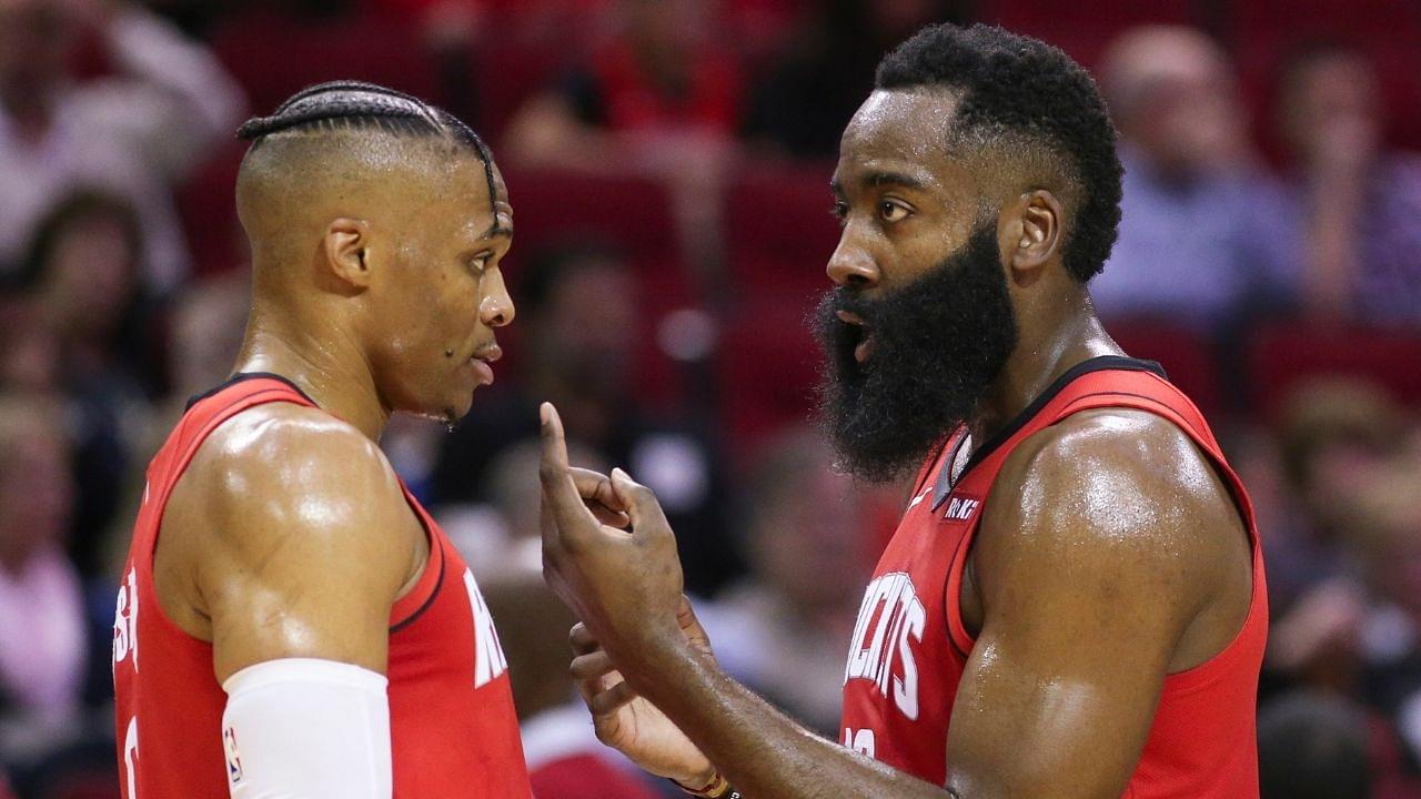 After Blazers loss, Russell Westbrook criticised James Harden