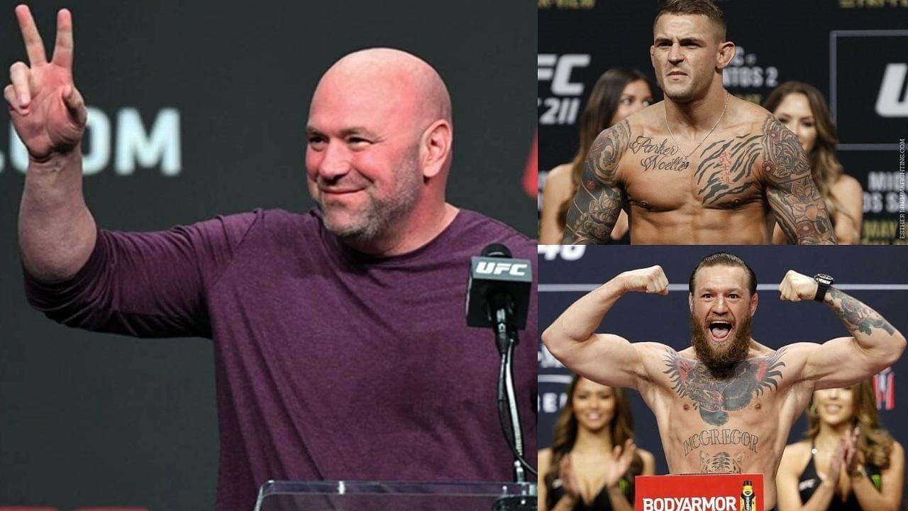 "As far as I know it's done"- Dana White Makes Conor McGregor Vs. Dustin Poirier Official; Is It For The Vacant Lightweight Belt?