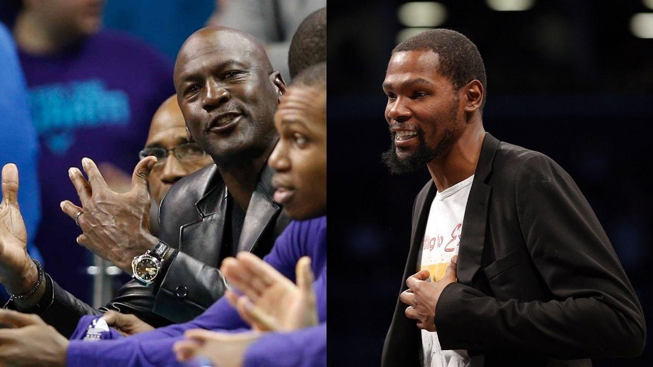 'Michael Jordan is god level': Nets' Kevin Durant responds to greatest scorer comparison with MJ