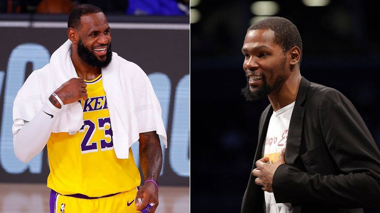 Kevin Durant Is The Best Player On The Planet Nba Analyst Ridicules Lakers Lebron James For Poor Shooting The Sportsrush