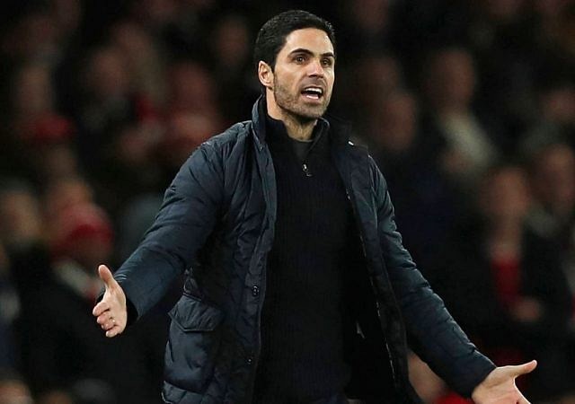 “It doesn't happen”: Mikel Arteta Rules Arsenal Out Of The Top Four Battle This Season