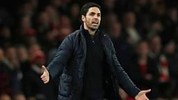 “It doesn't happen”: Mikel Arteta Rules Arsenal Out Of The Top Four Battle This Season