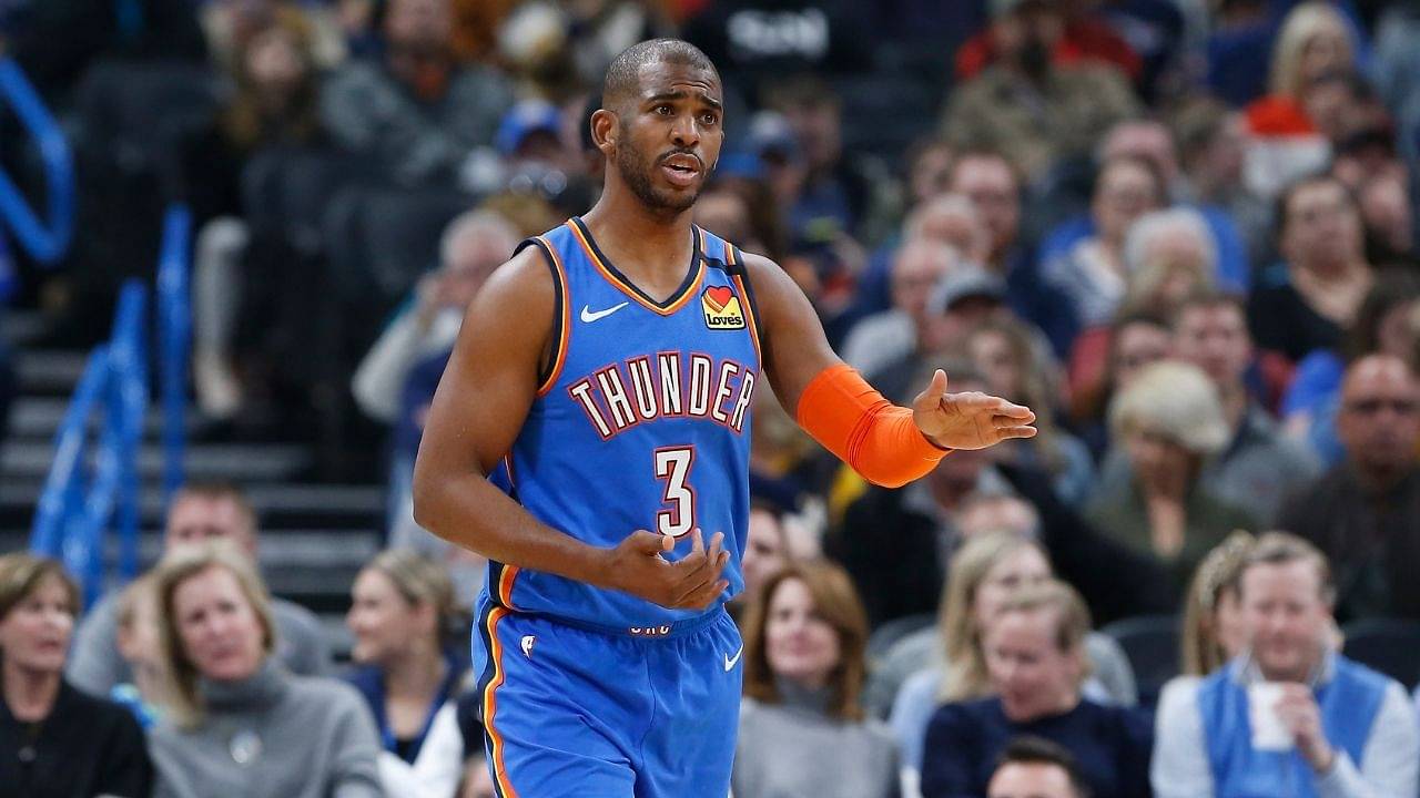 'If something happens, it will' Chris Paul responds to Suns and Lakers