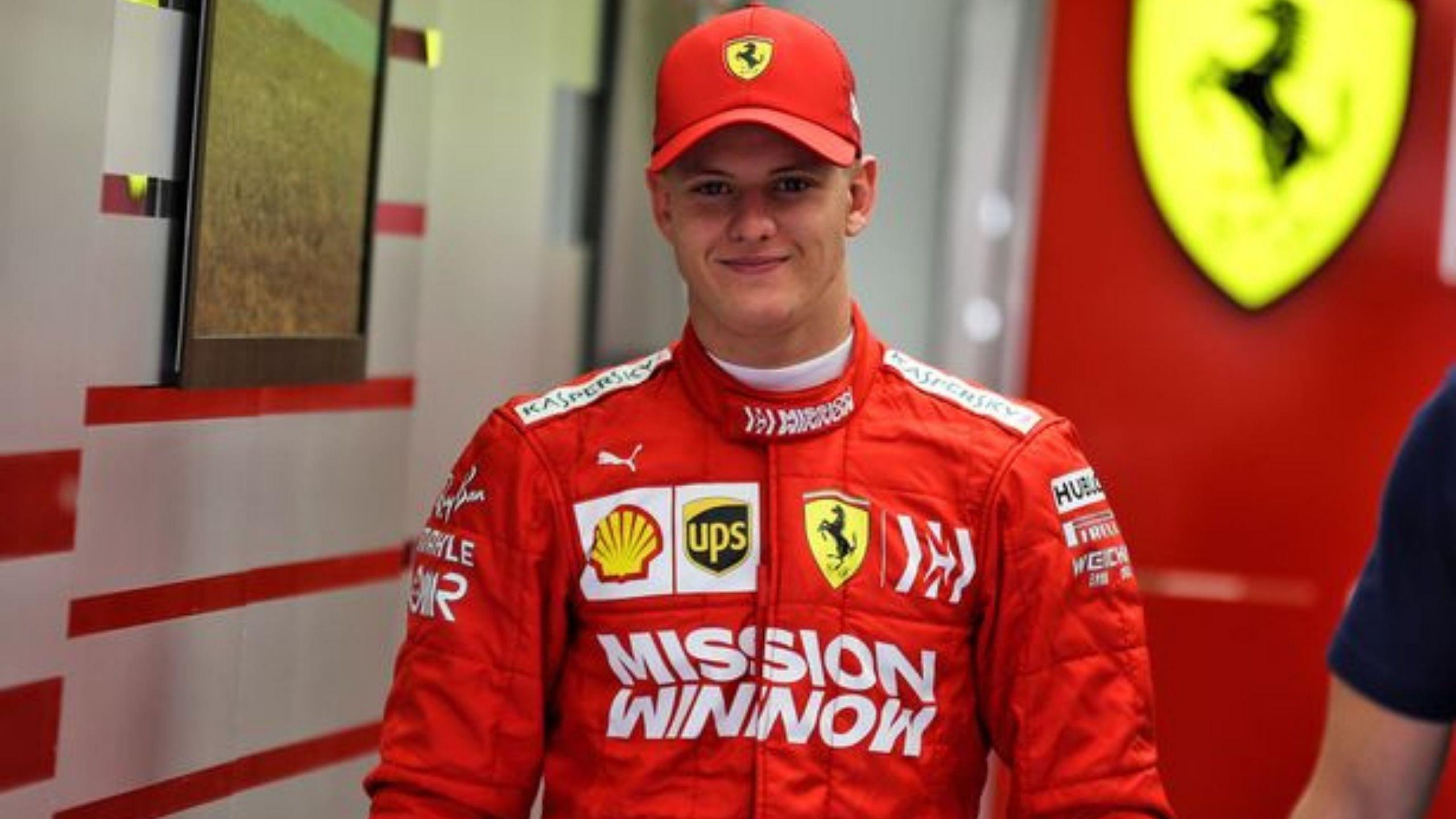 Mick Schumacher to Haas: Kevin Magnussen gives a thumbs up to Mick Schumacher to be his replacement at Haas