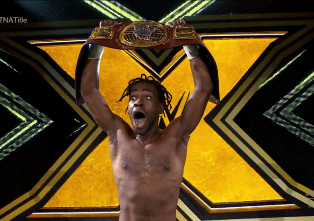 Leon Ruff surprises Johnny Gargano to win NXT North American Championship