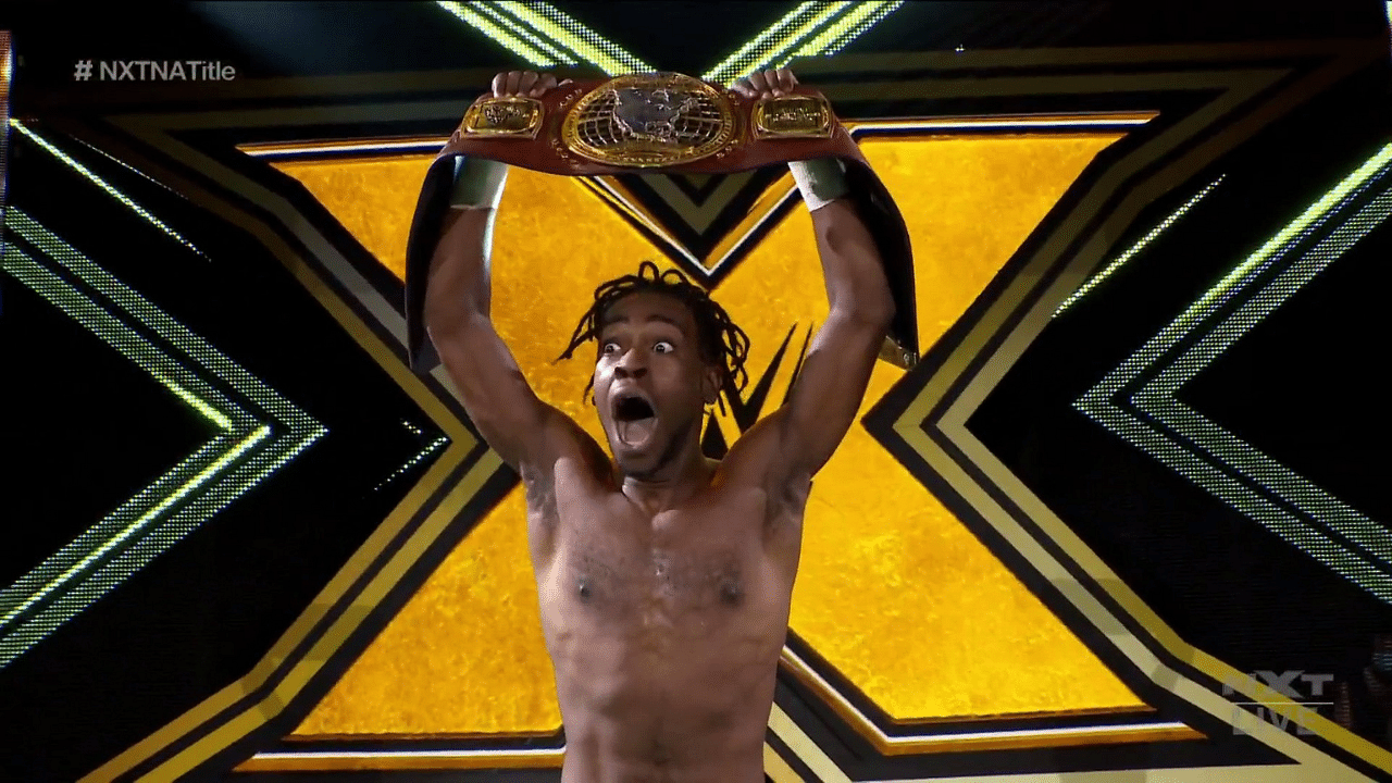 Leon Ruff surprises Johnny Gargano to win NXT North American Championship