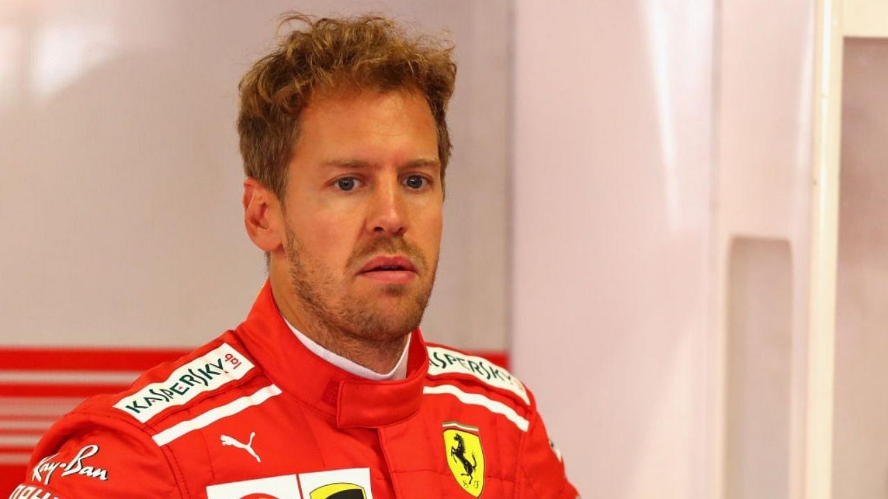 "This mistake has a zero tolerance"- Sebastian Vettel over Formula 1 negligence over green flags shown despite presence of a crane on track