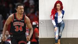 Bulls' Wendell Carter Jr bombards Justina Valentine with 'thirst' messages