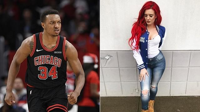 Bulls' Wendell Carter Jr bombards Justina Valentine with 'thirst' messages