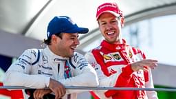 "Sebastian’s time is over"- Felipe Massa makes harsh judgement on 4 time World Champion's career in F1