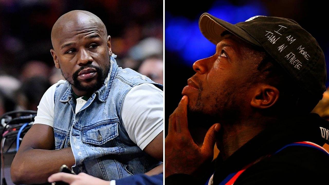 'Black NBA players shouldn't mock Nate Robinson': Floyd Mayweather chastizes Stephen Curry and co for insensitive comments