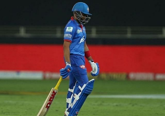Why is Prithvi Shaw not playing today's IPL 2020 Qualifier 2 vs SRH?