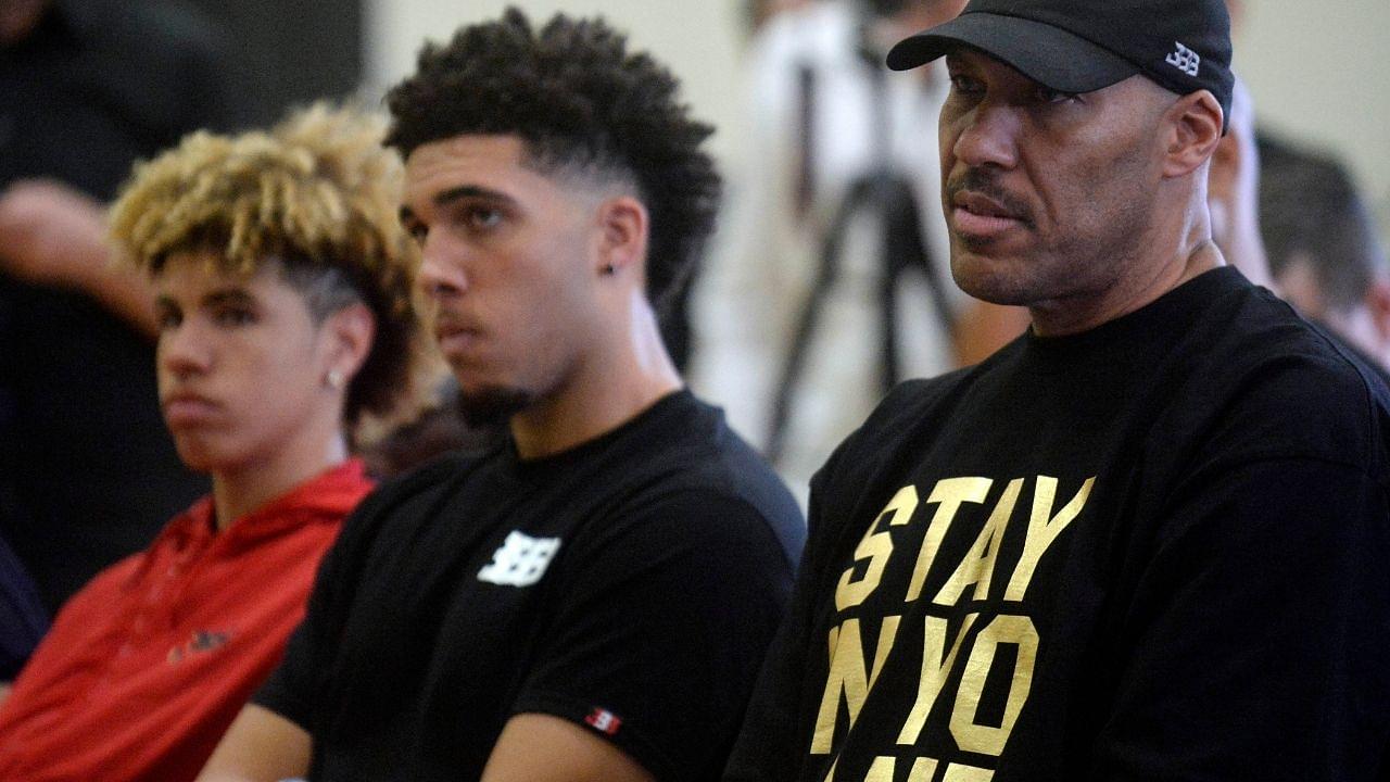 'LaVar Ball and his sons would make the Playoffs in Phoenix”- Skip Bayless has high praise for the Ball family