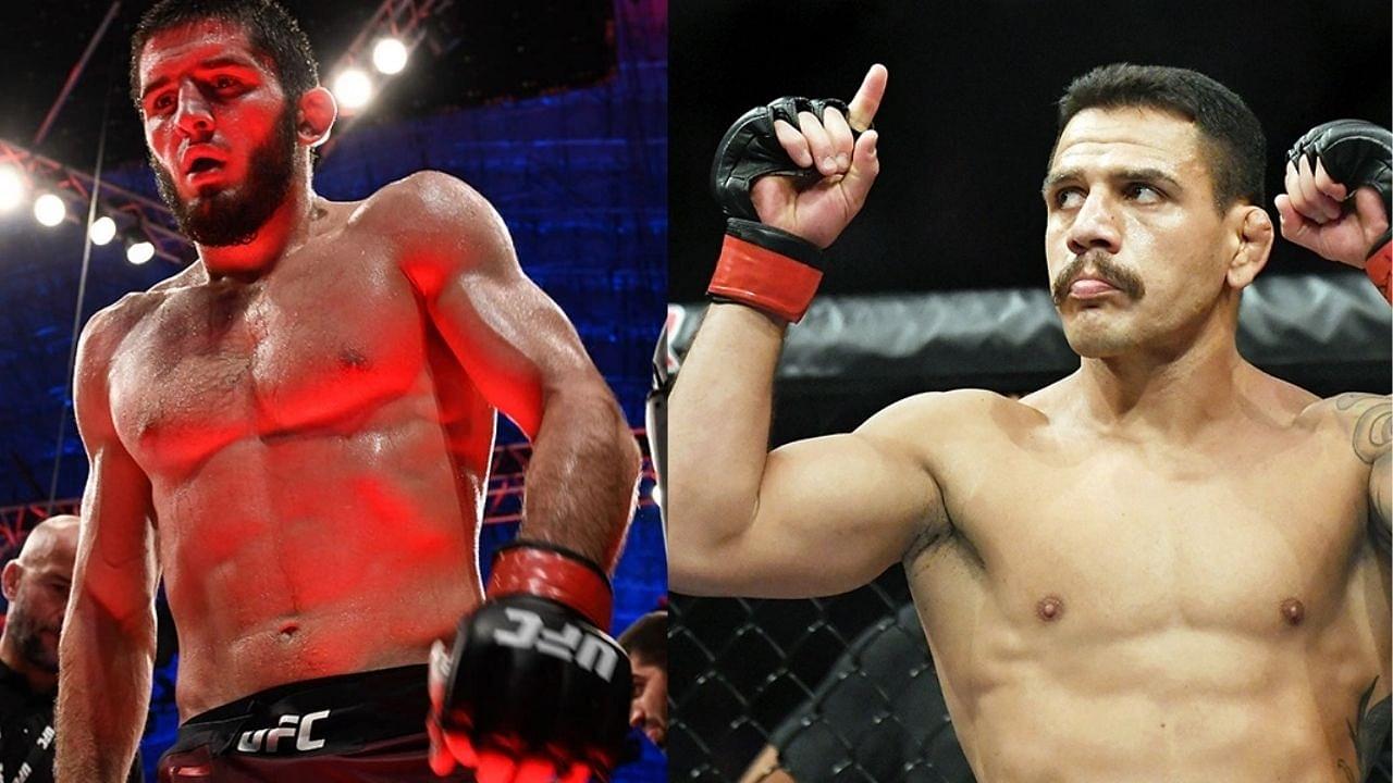 Islam Makhachev Pulls Out From The UFC Vegas 14 Headliner Bout, Rafael Dos Anjos Calls Out Michael Chandler