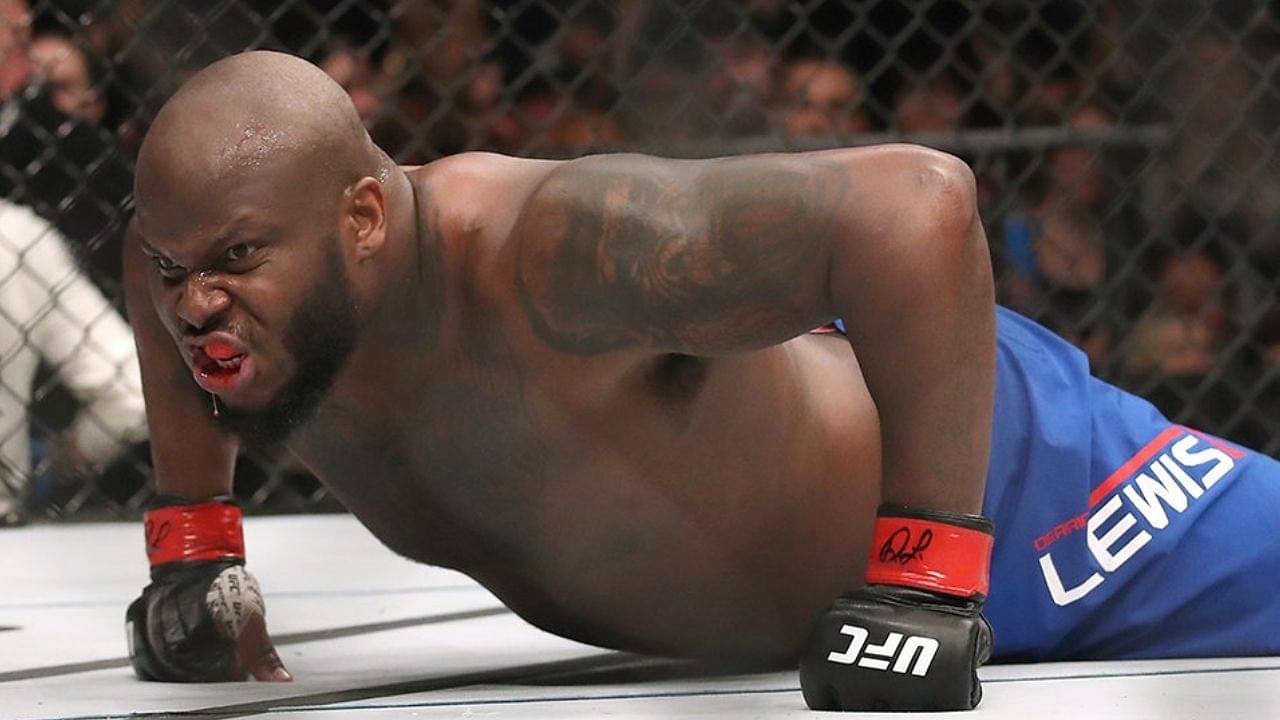 UFC Vegas 15: Derrick Lewis Reveals His Game Plan Ahead Of The Fight Against Curtis Blaydes