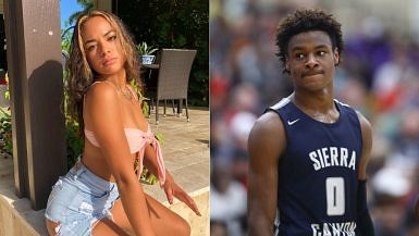 'Bronny James dating Instagram model Isabella?': LeBron James' son's ...