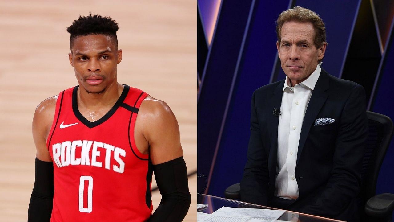 'Russell Westbrook is a solo star in a team sport': Skip Bayless