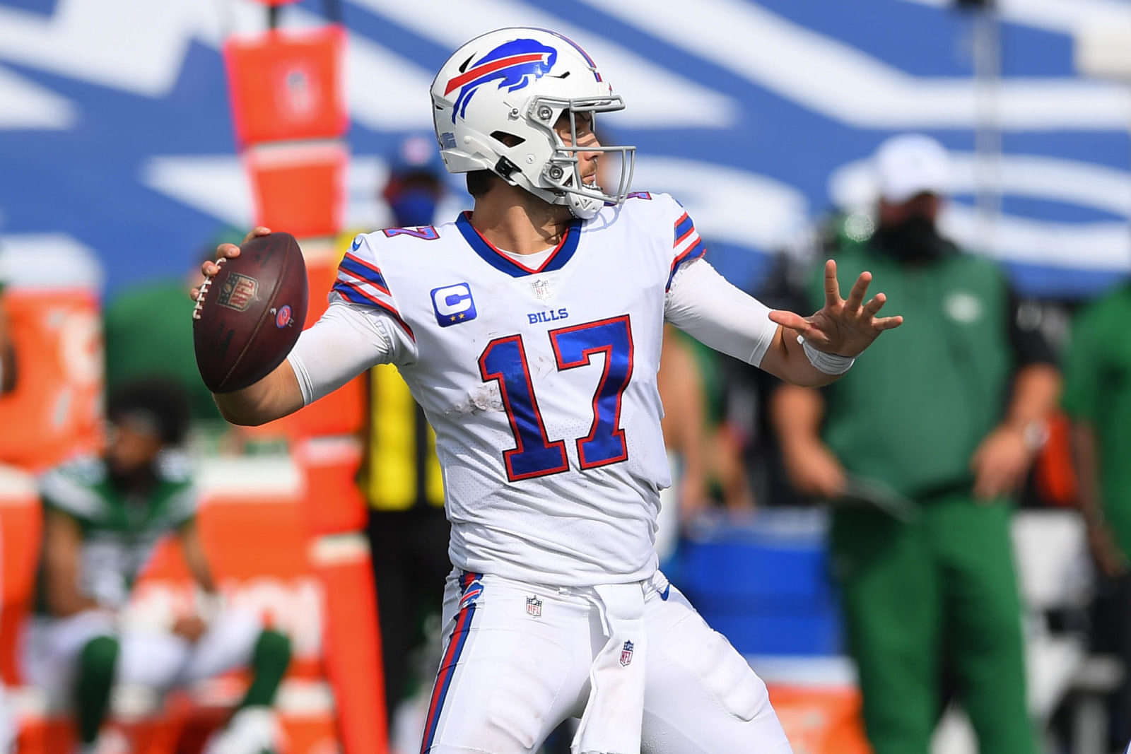 Josh Allen: Buffalo Bills quarterback's stardom is breaking scouting.