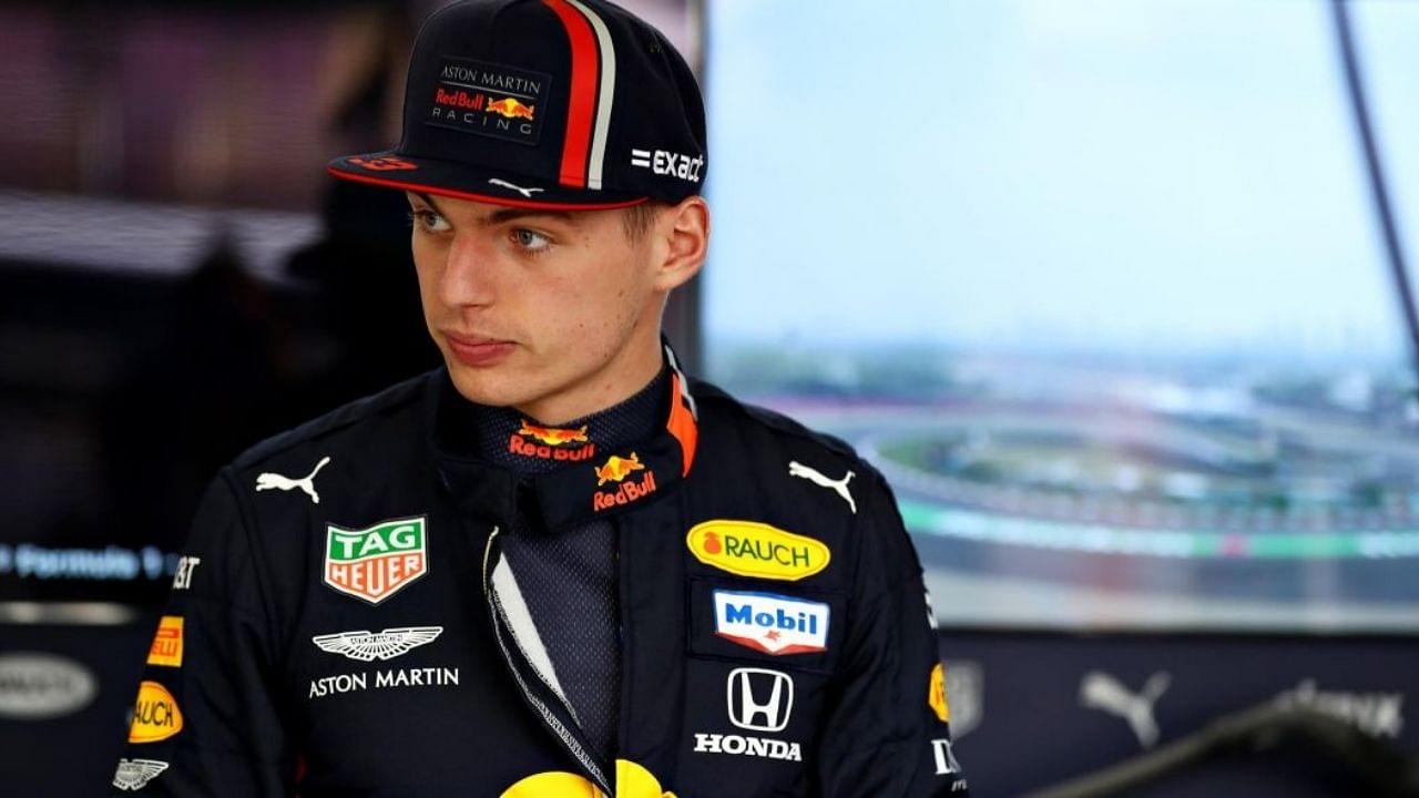 "It's still like driving on ice"- Max Verstappen on deplorable conditions of Istanbul track