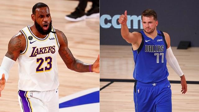 "You gotta make greats like LeBron James work on both ends": Luka Doncic reveals why he hunts for the best players down the stretch in a game