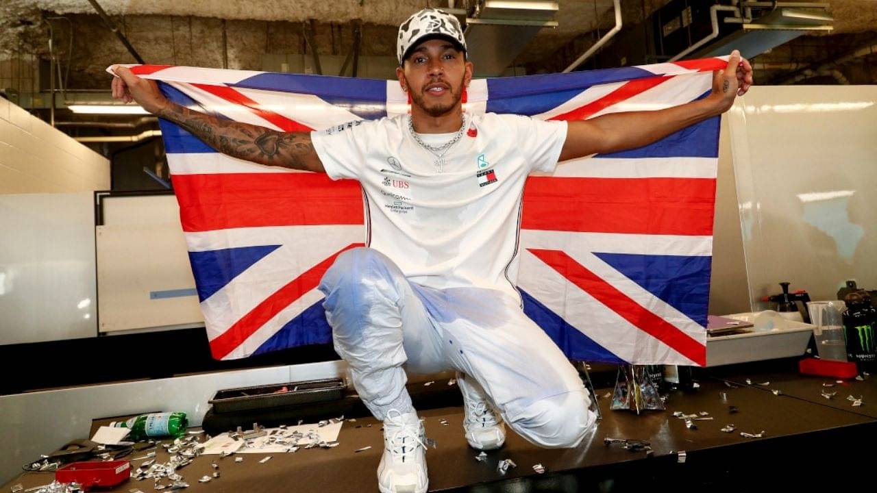 "He definitely deserves it"- Sir Andy Murray backs his compatriot Lewis Hamilton for knighthood