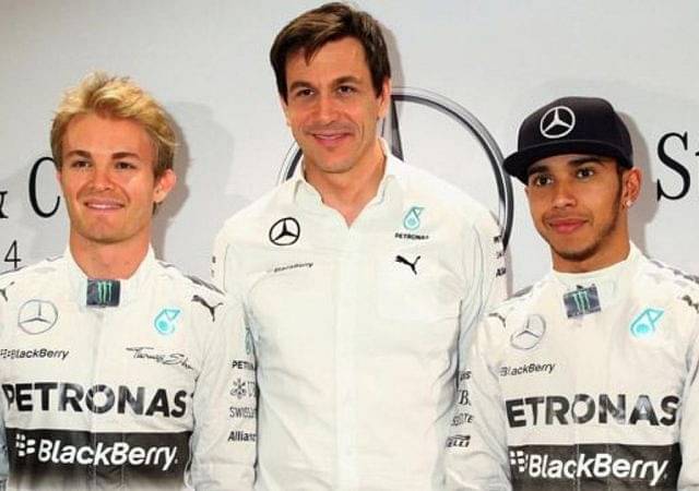 “I think that annoyed him back at the time and he just moved on"- Toto Wolff on how Lewis Hamilton took his 2016 Championship defeat