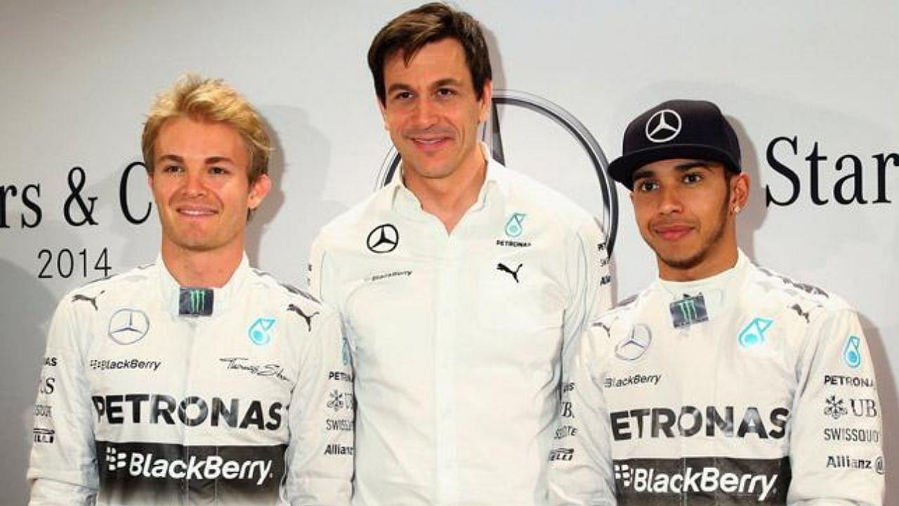 “I think that annoyed him back at the time and he just moved on"- Toto Wolff on how Lewis Hamilton took his 2016 Championship defeat