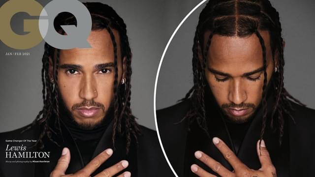 Lewis Hamilton lauded as 'Game Changer' at GQ Men of the Year Awards
