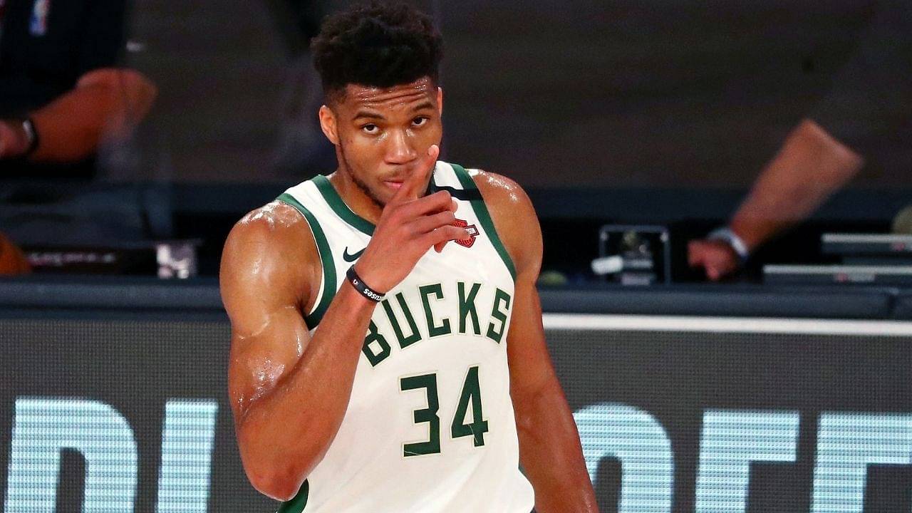 The fate of Milwaukee rests in Giannis' (pictured) hands
