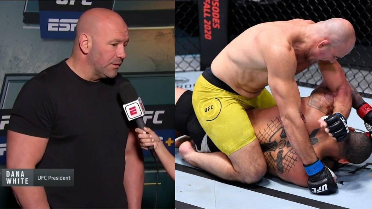 'I'm not going to doubt this guy anymore'- Dana White On Glover Teixeira's Impressive Win At UFC Vegas 13