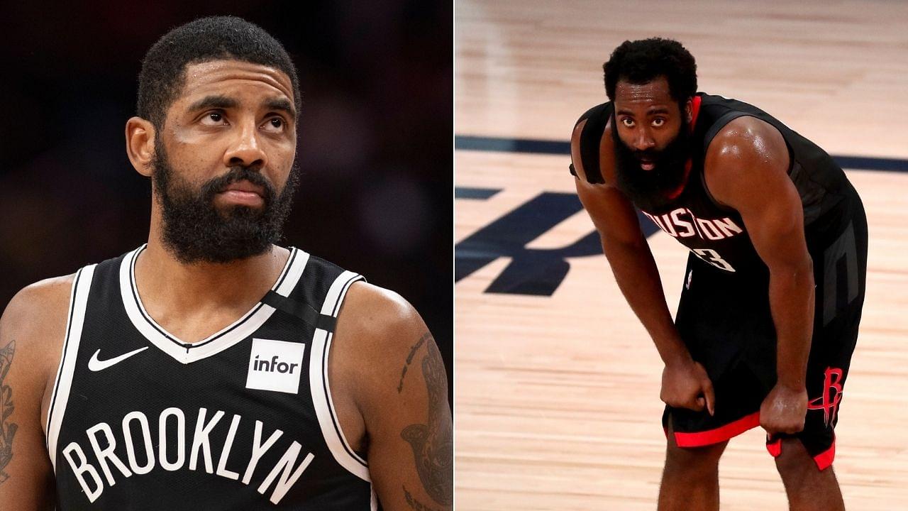 Kyrie Irving will be hating James Harden in one game': Skip Bayless