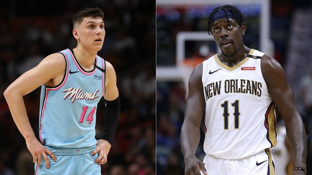 'Tyler Herro could trigger Jrue Holiday's trade to Heat': Rookie ...