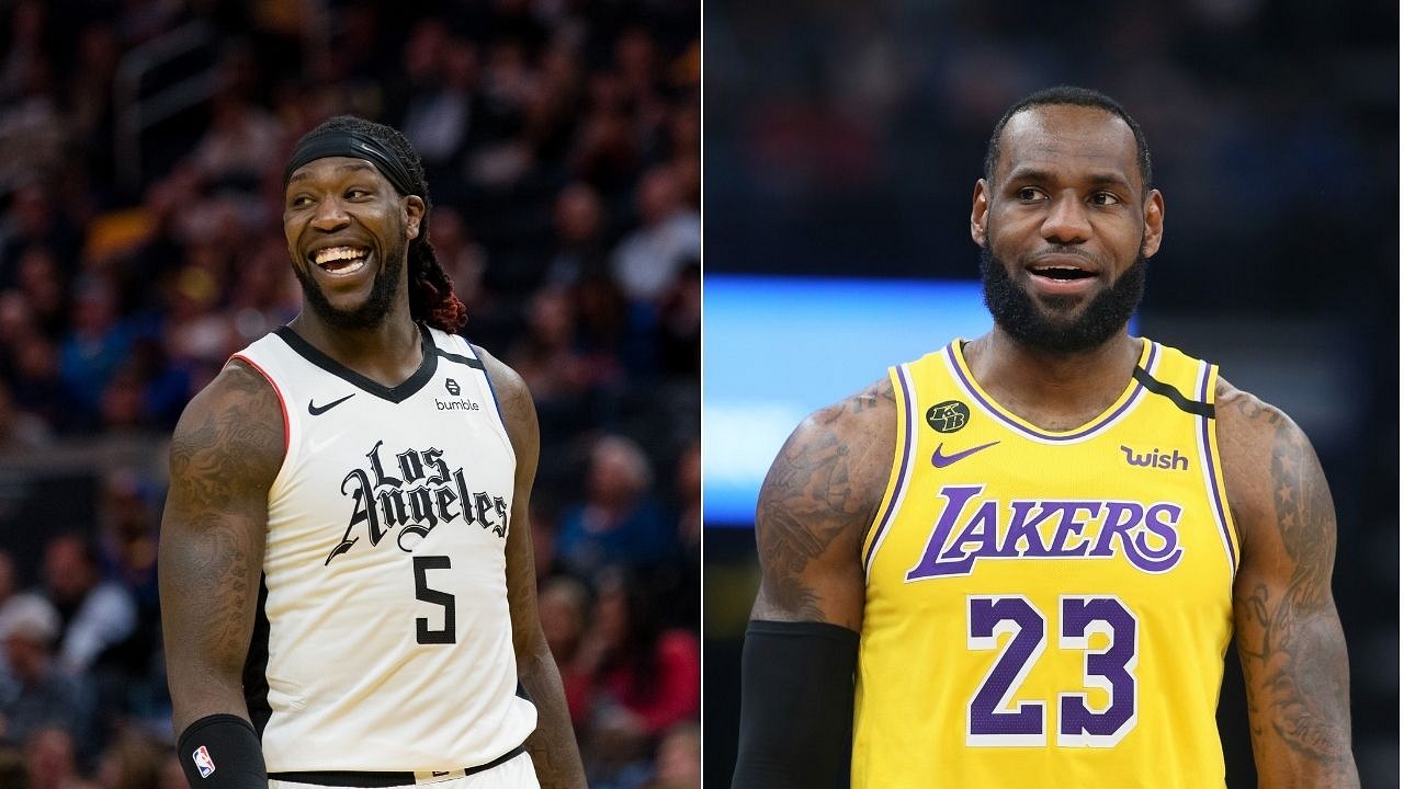 'I am envisioning high pick and rolls': Lakers' Montrezl Harrell on how ...